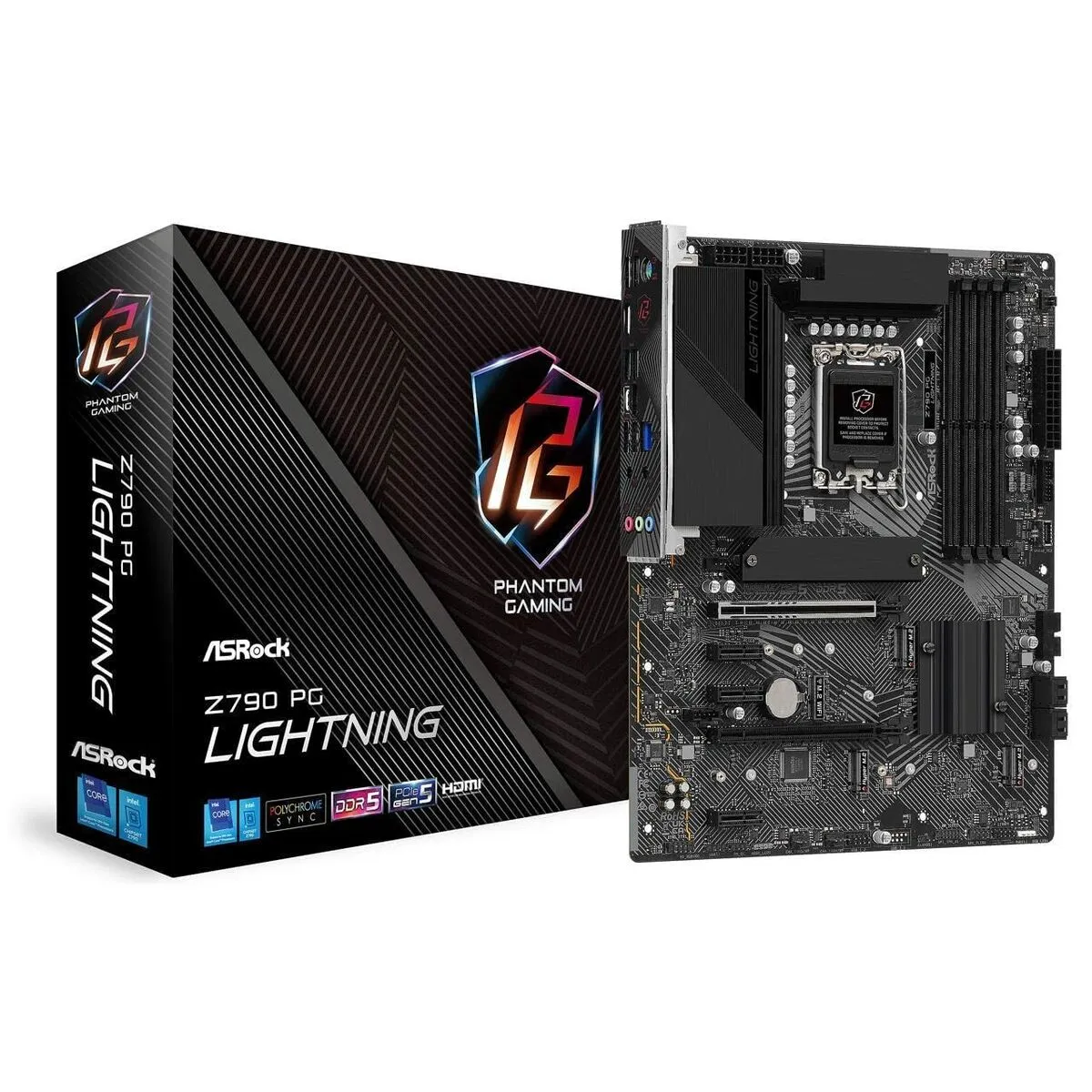 Scheda Madre ASRock Z790 PG Lightning Intel INTEL Z790 LGA 1700