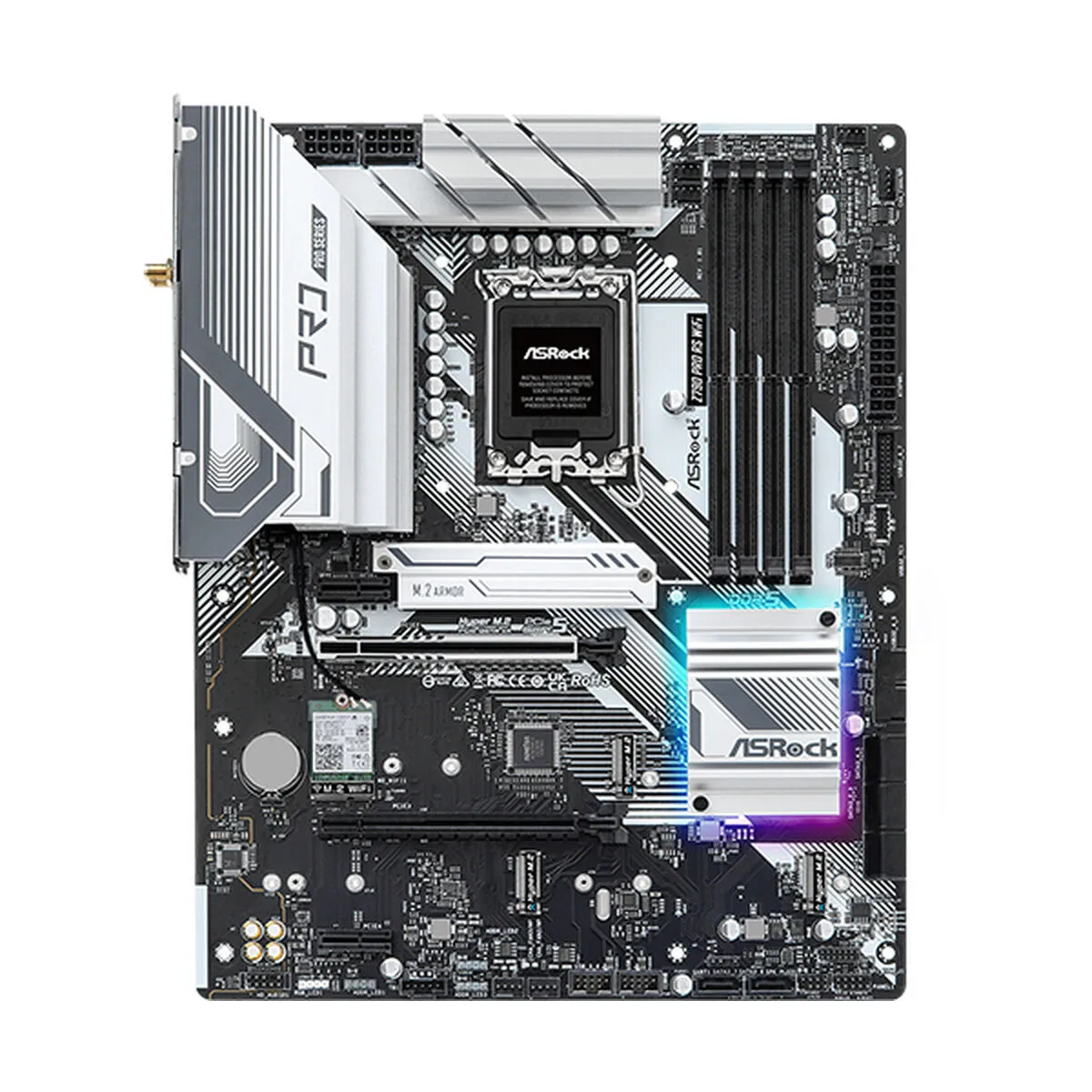 Scheda Madre ASRock Z790 Pro RS WIFI Intel LGA 1700