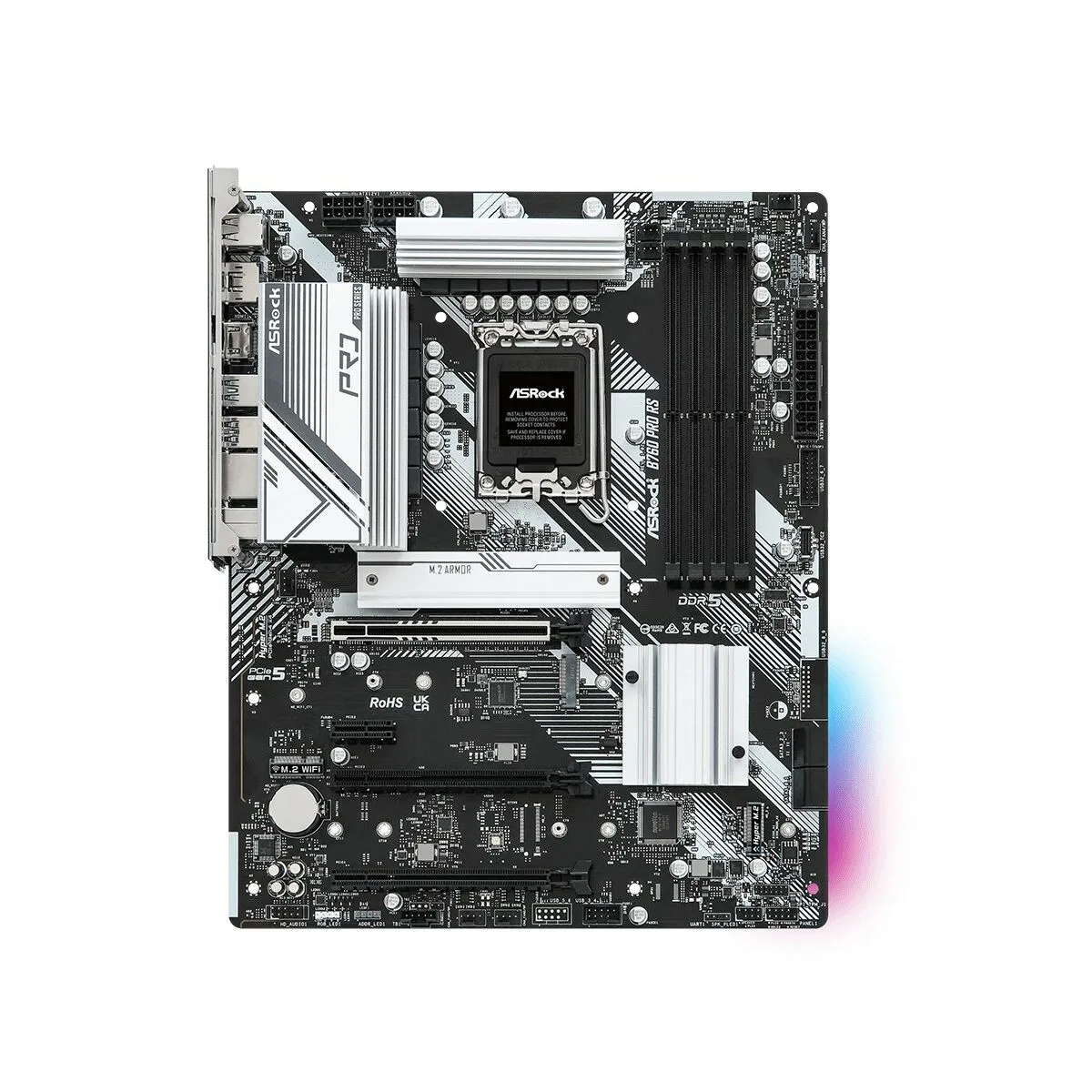 Scheda Madre ASRock B760 PRO RS Intel B360 LGA 1700