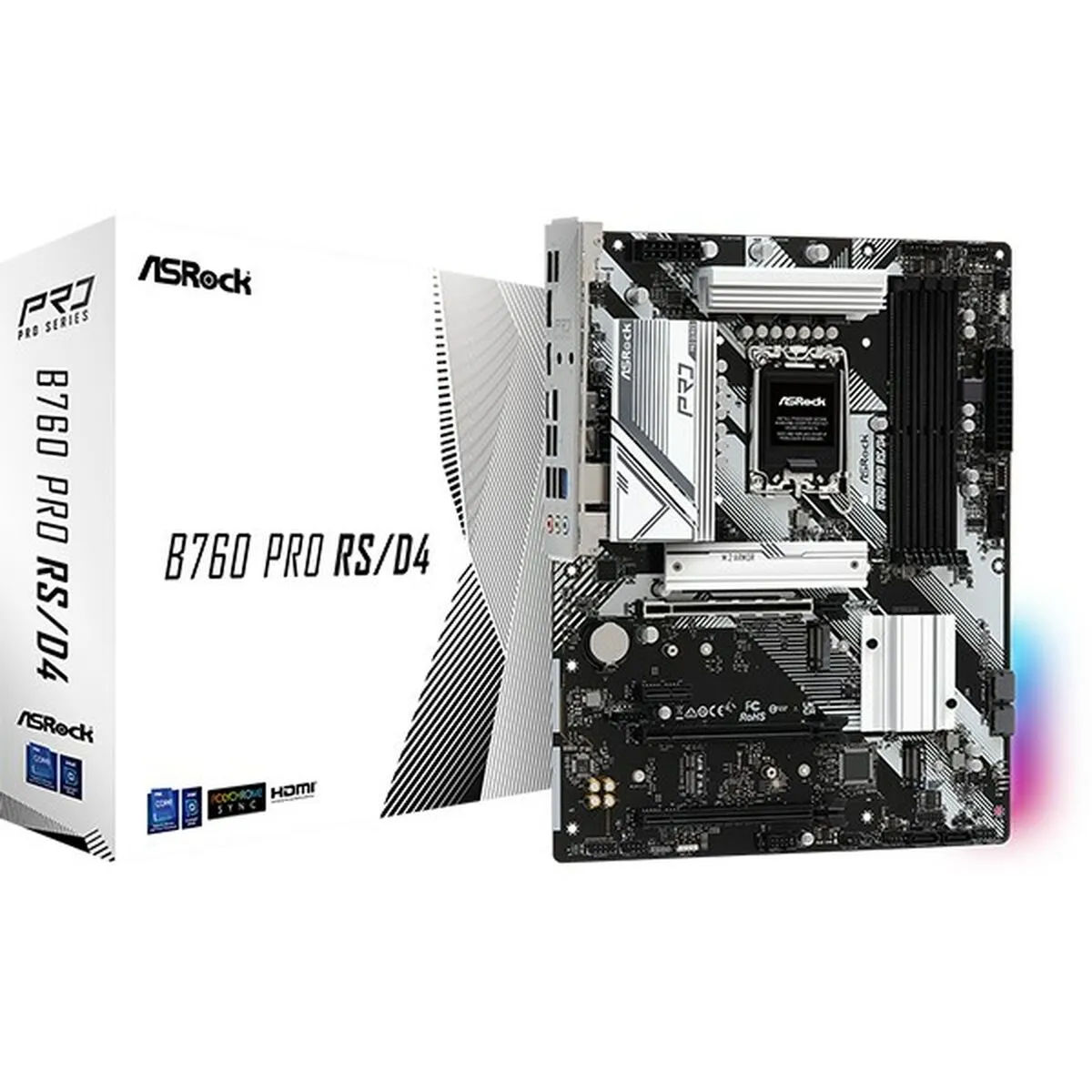 Scheda Madre ASRock B760 Pro RS/D4 Intel B760 LGA 1700