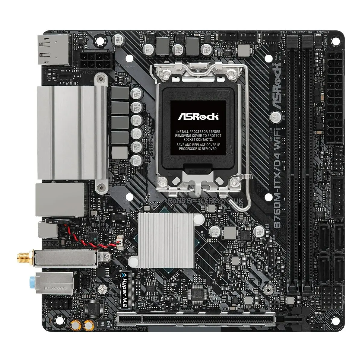 Scheda Madre ASRock 90-MXBKY0-A0CAYZ LGA 1700