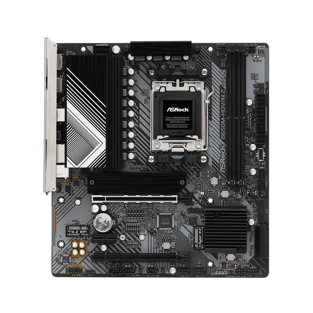 Scheda Madre ASRock B650M-HDV/M.2 AMD AM5 AMD AMD B650