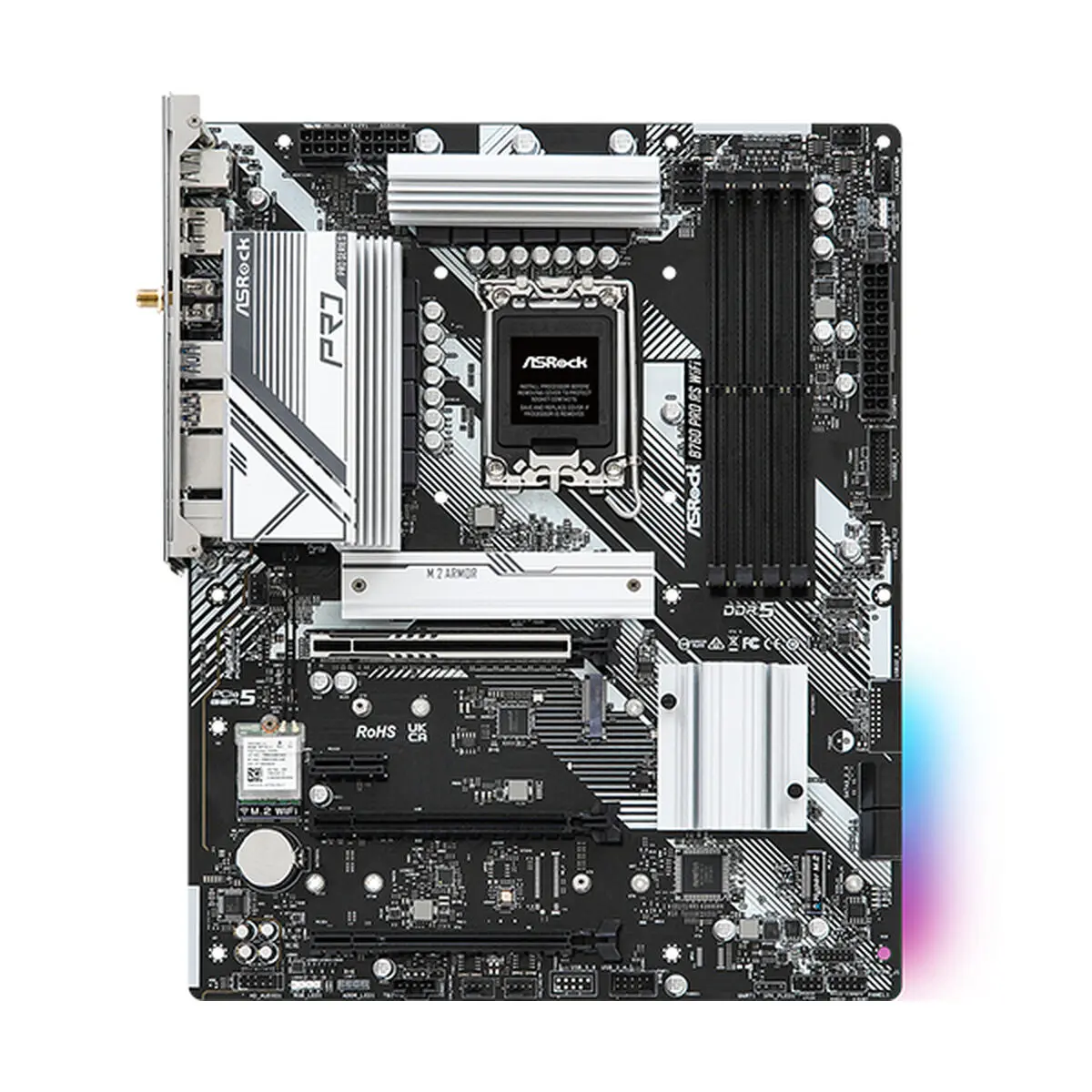 Scheda Madre ASRock 90-MXBLQ0-A0UAYZ LGA 1700