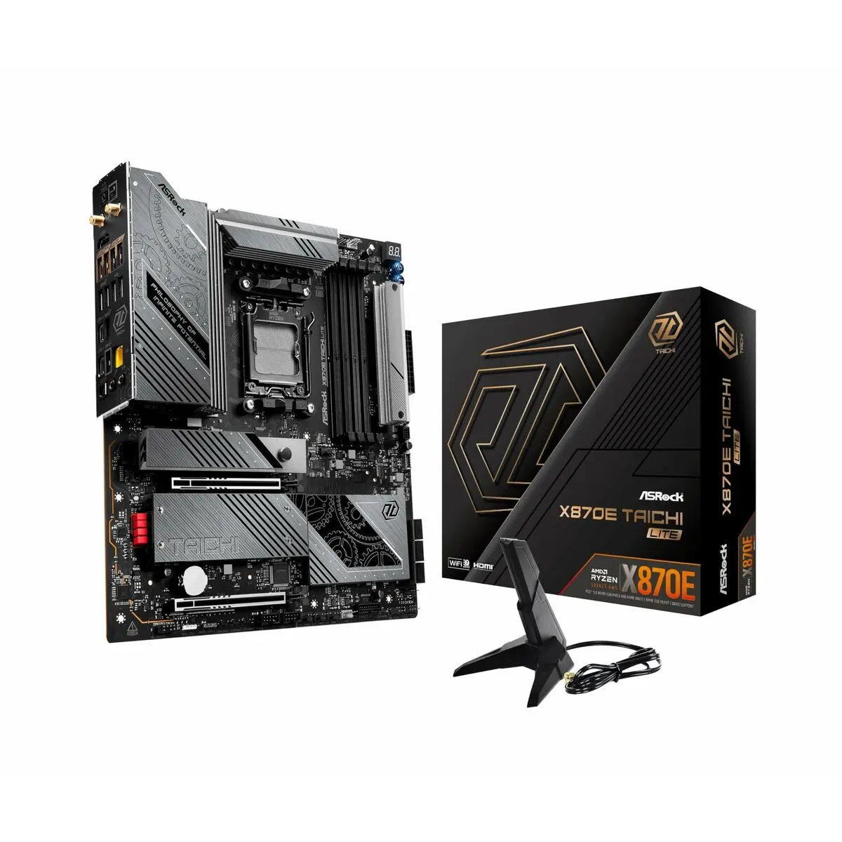 Scheda Madre ASRock X870E Taichi Lite