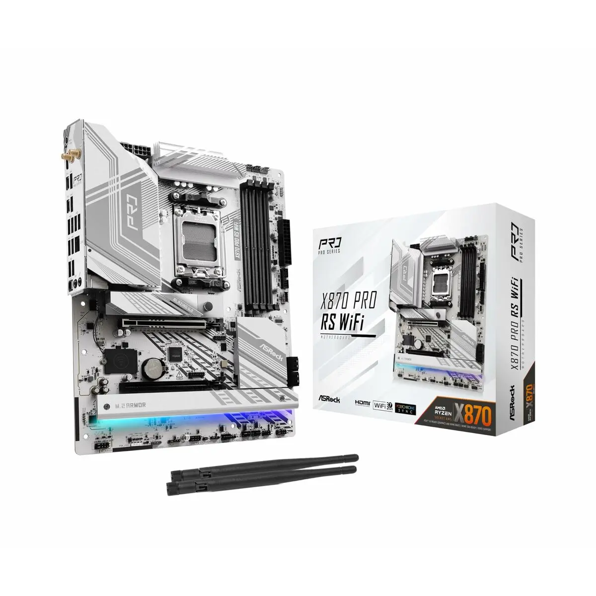 Scheda Madre ASRock X870 Pro RS WiFi