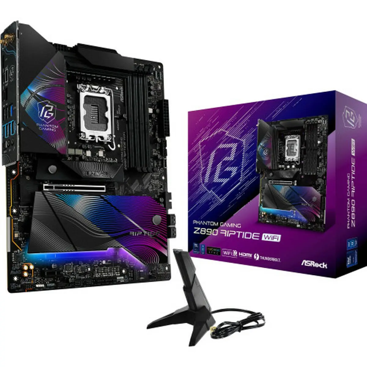 Scheda Madre ASRock Z890 Riptide WiFi LGA 1851 Intel Z890