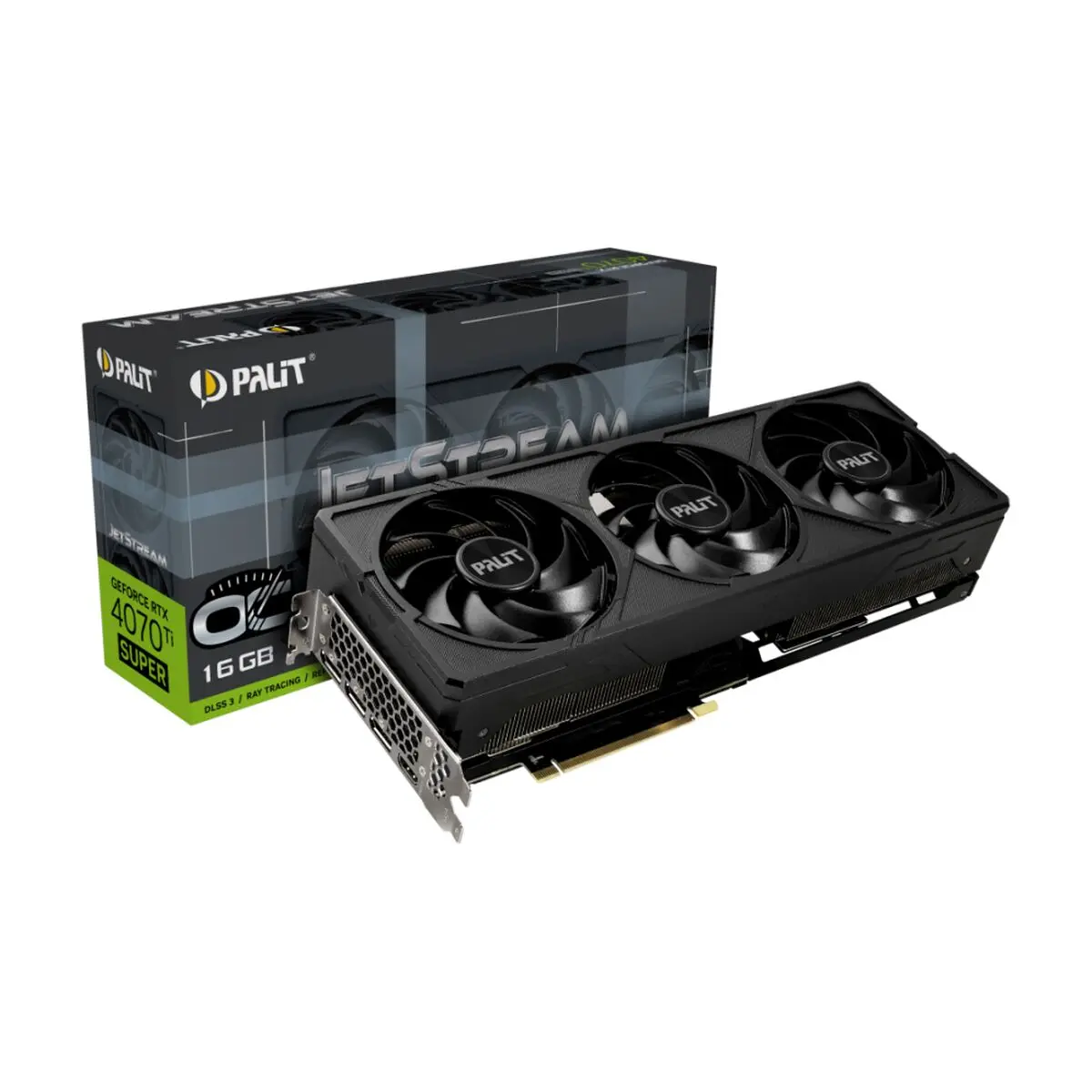 Scheda Grafica Palit 4070 TI SUPER JETSTREAM OC 16 GB GDDR6X