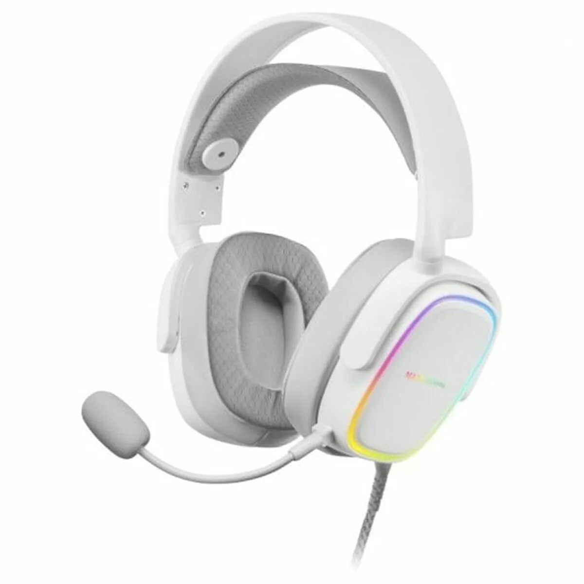 Auricolari con Microfono Gaming Mars Gaming MHAXW RGB