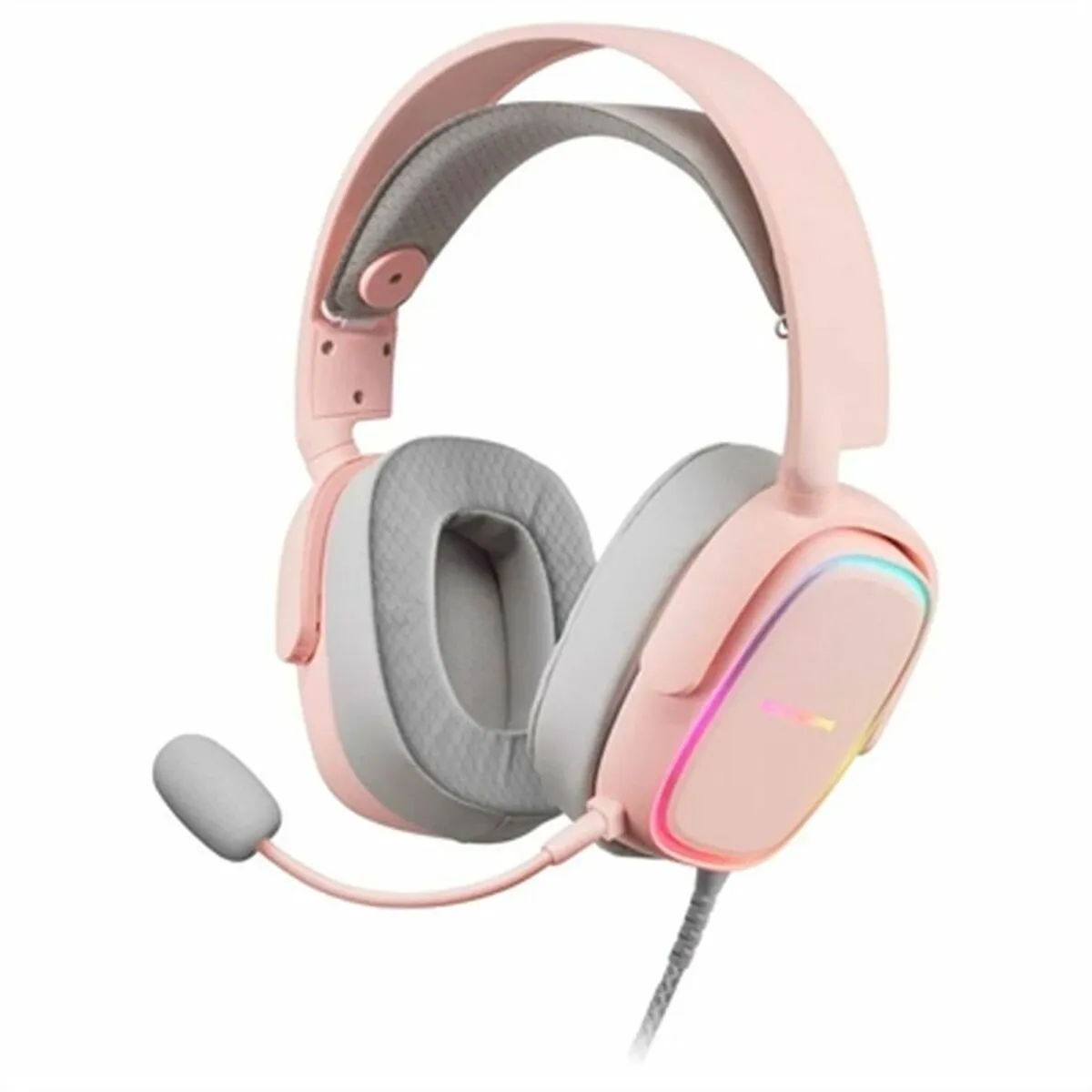 Auricolari con Microfono Gaming Mars Gaming MHAXP Rosa