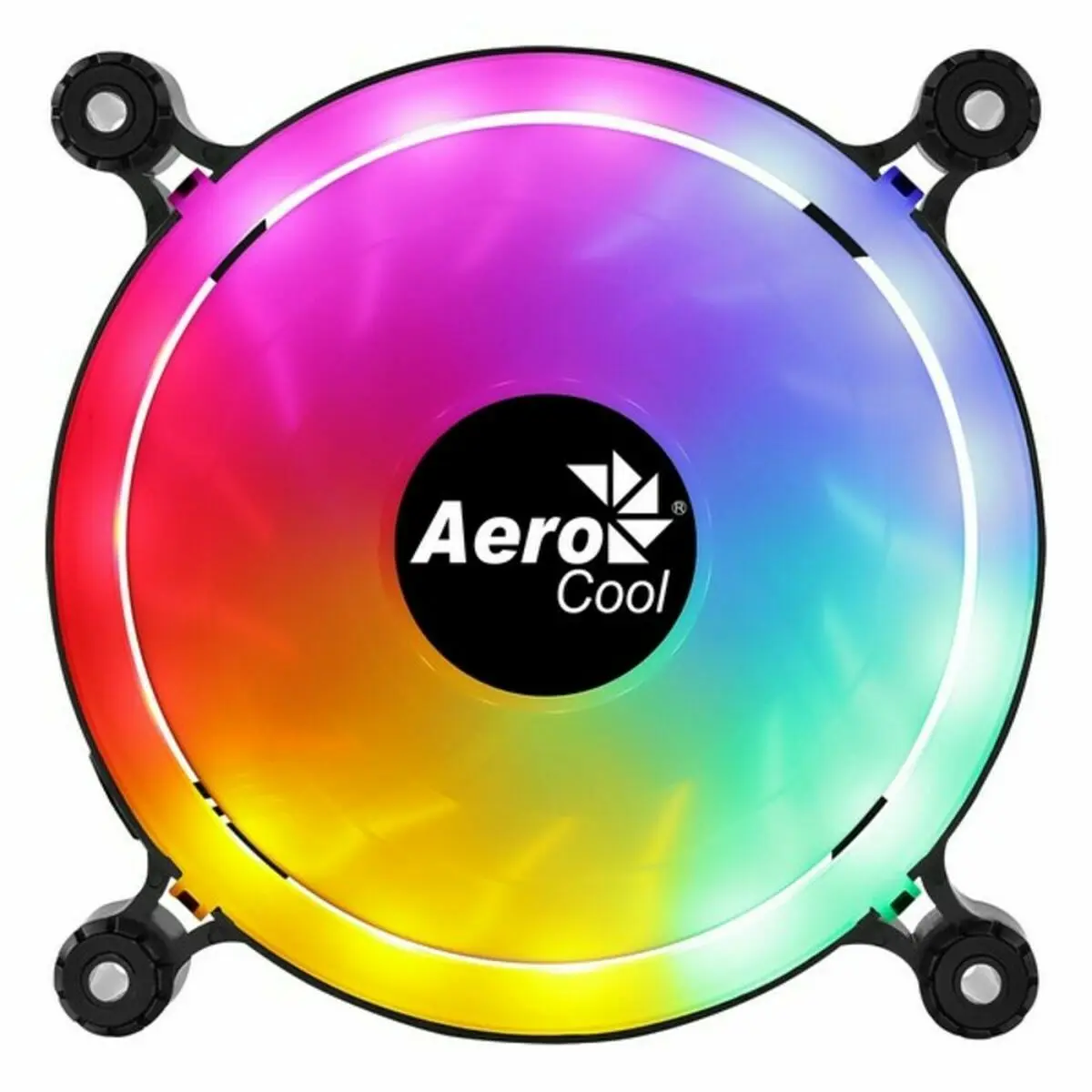 Ventilatore Aerocool Spectro 12 FRGB 1000rpm (Ø 12 cm) RGB