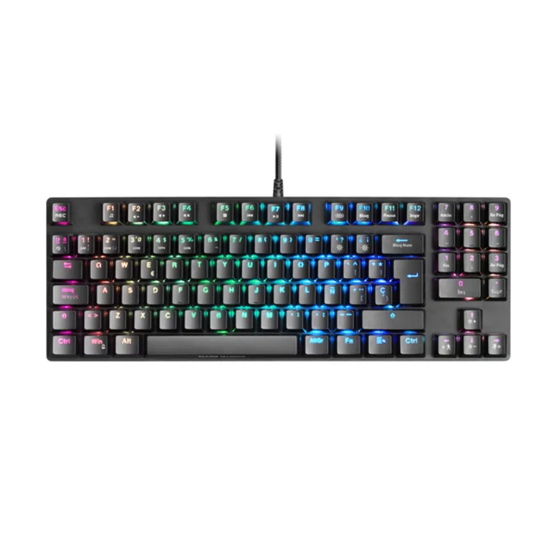 Tastiera per Giochi Mars Gaming MKREVO PRO LED RGB