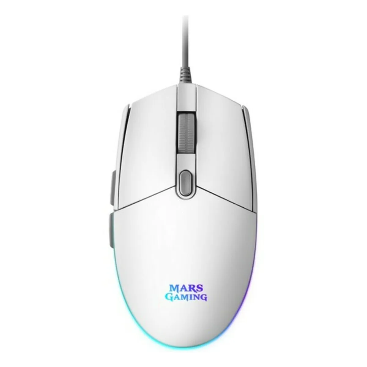 Mouse Gaming Mars Gaming MMG Blanco