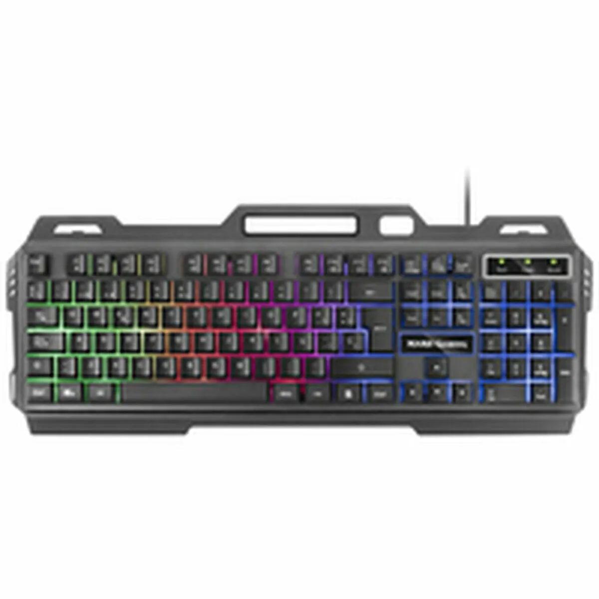 Tastiera per Giochi Mars Gaming MK120ES Qwerty in Spagnolo RGB