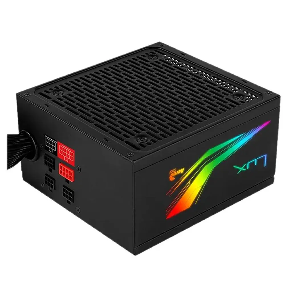 Fonte di Alimentazione Aerocool LUXRGB1000M 1000 W 130 W 80 Plus Gold ATX