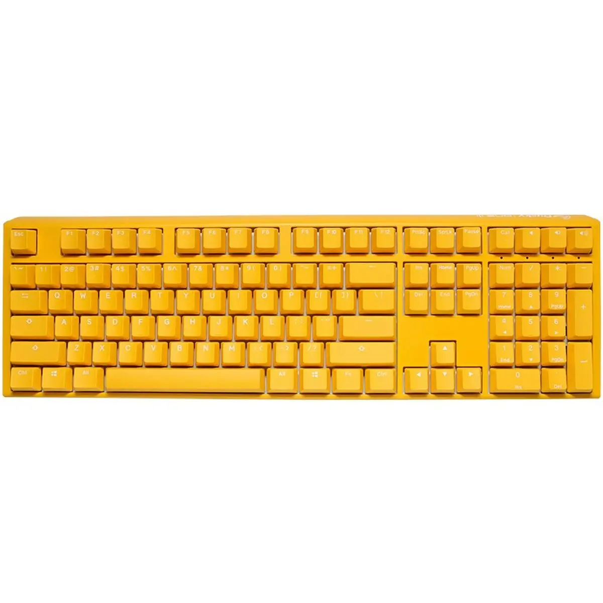 Tastiera Wireless Ducky DKON2108ST-SUSPDYDYYYC1 Giallo Monocromatica QWERTY