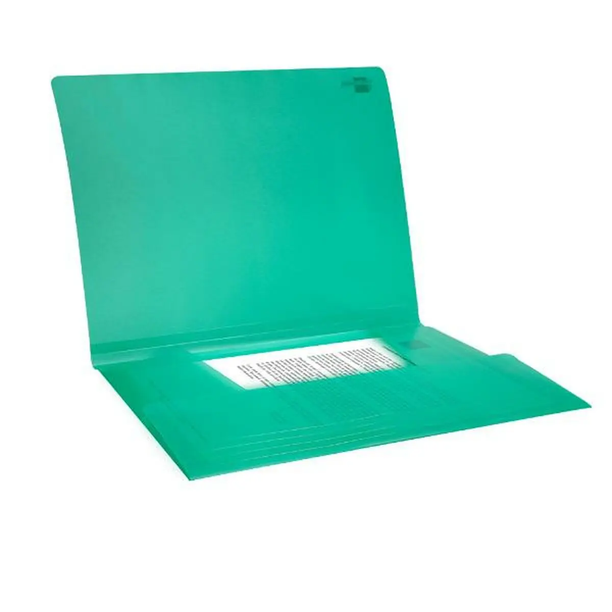 Fascicolo Liderpapel CG70 Verde A4