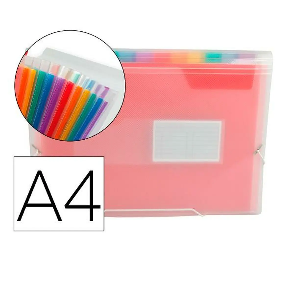 Classificatore Documenti Liderpapel FU08 A4