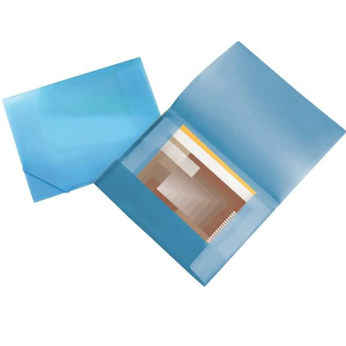 Fascicolo Liderpapel SS17 Azzurro A3