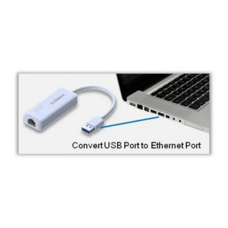 Adattatore Ethernet con USB 3.0 Edimax EU-4306