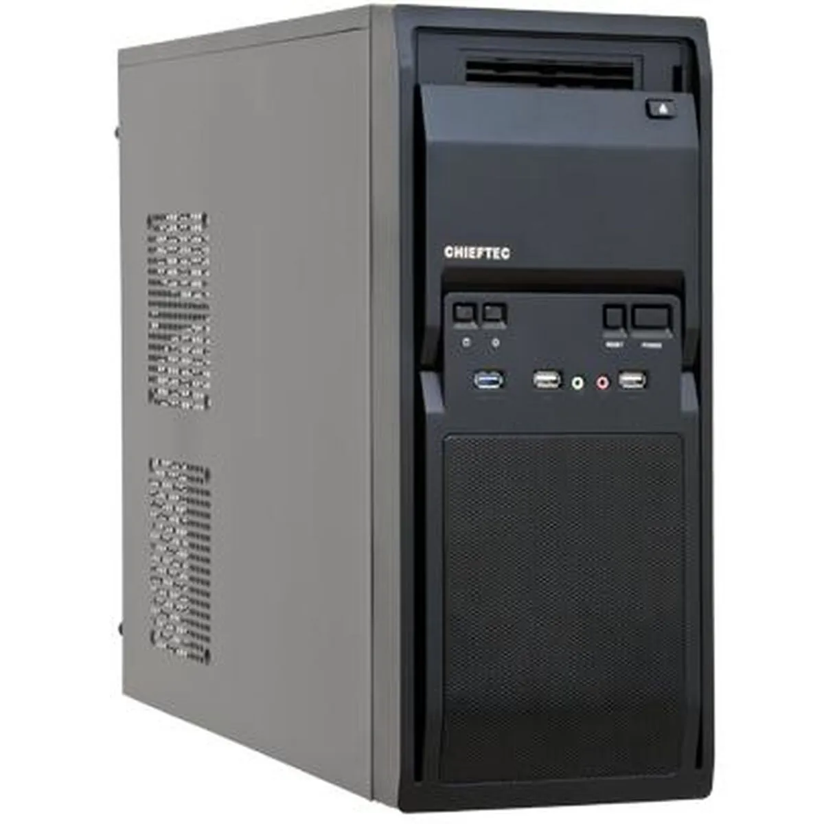 Case computer desktop ATX Chieftec LG-01B-OP Nero