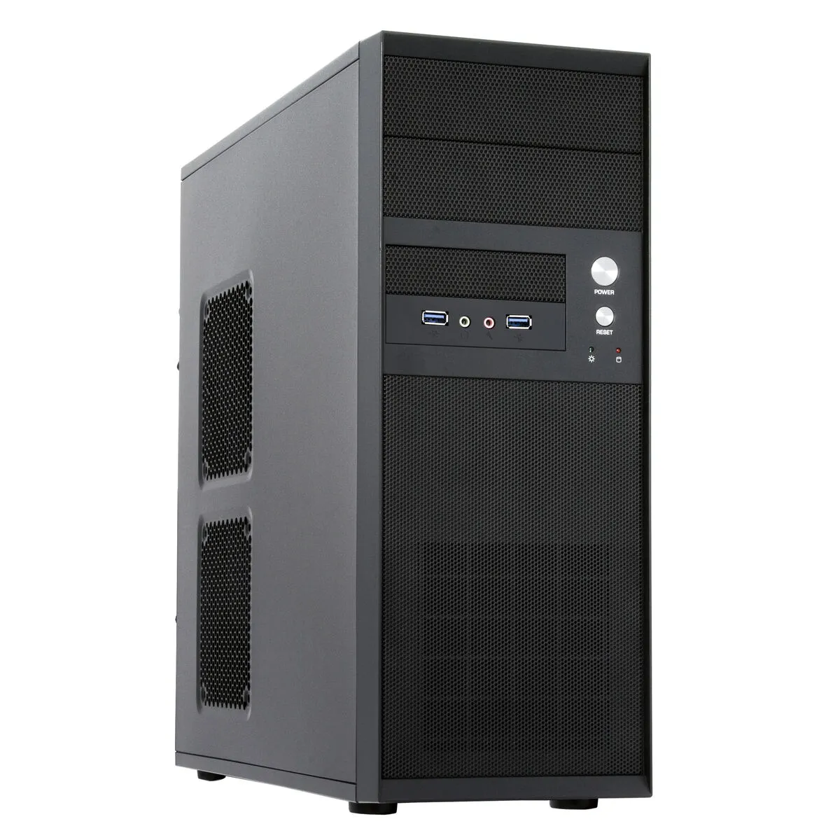 Case computer desktop ATX Chieftec CQ-01B-U3-OP Nero