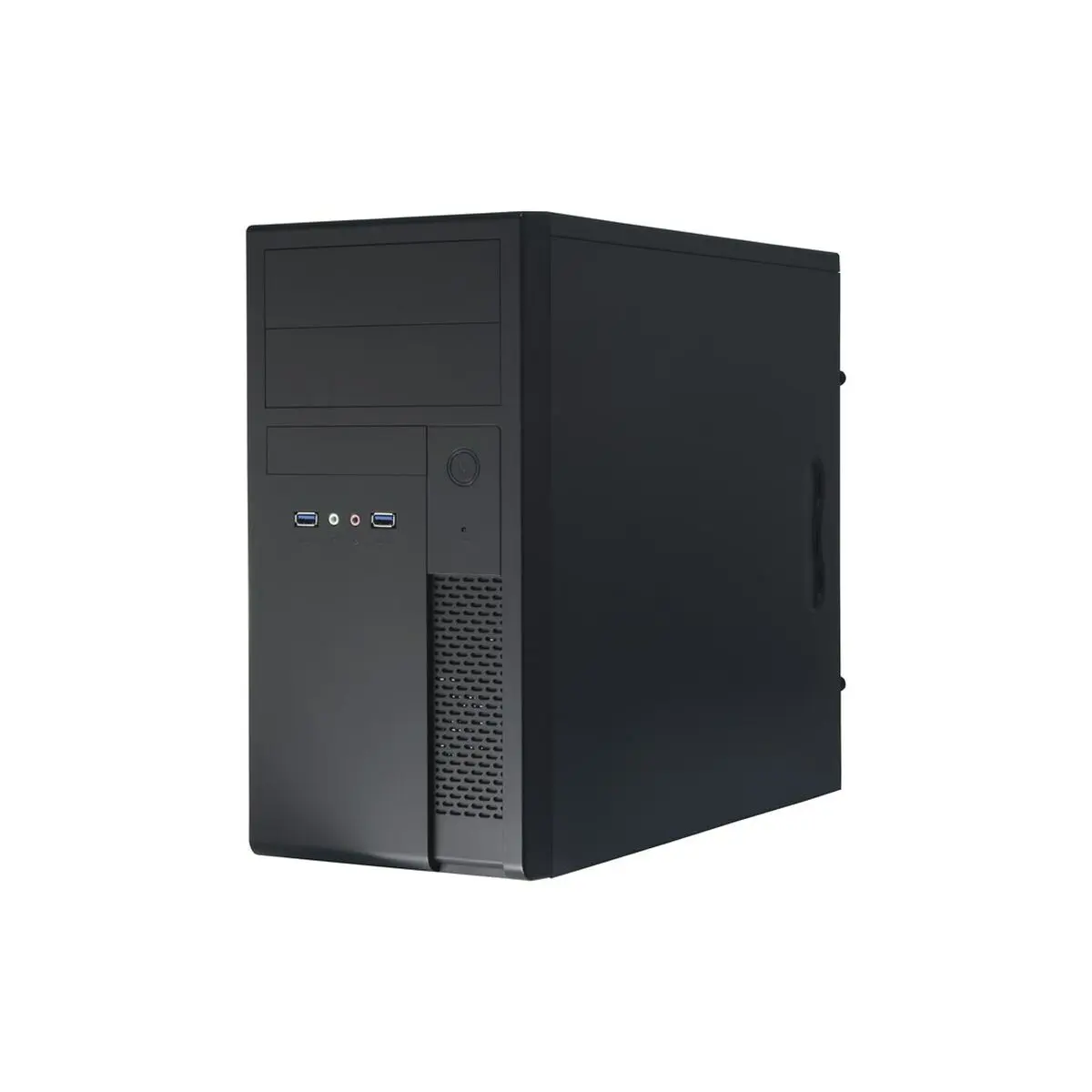 Case computer desktop ATX Chieftec XT-01B-350GPB Nero