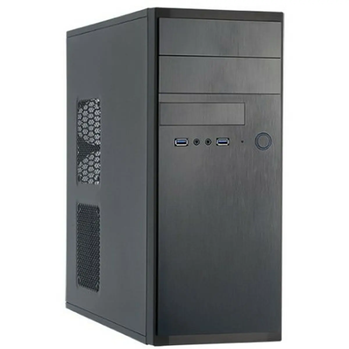 Case computer desktop ATX Chieftec HQ-01B-OP Nero