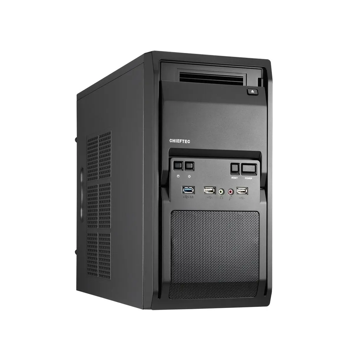 Case computer desktop ATX Chieftec LT-01B-350GPB Nero