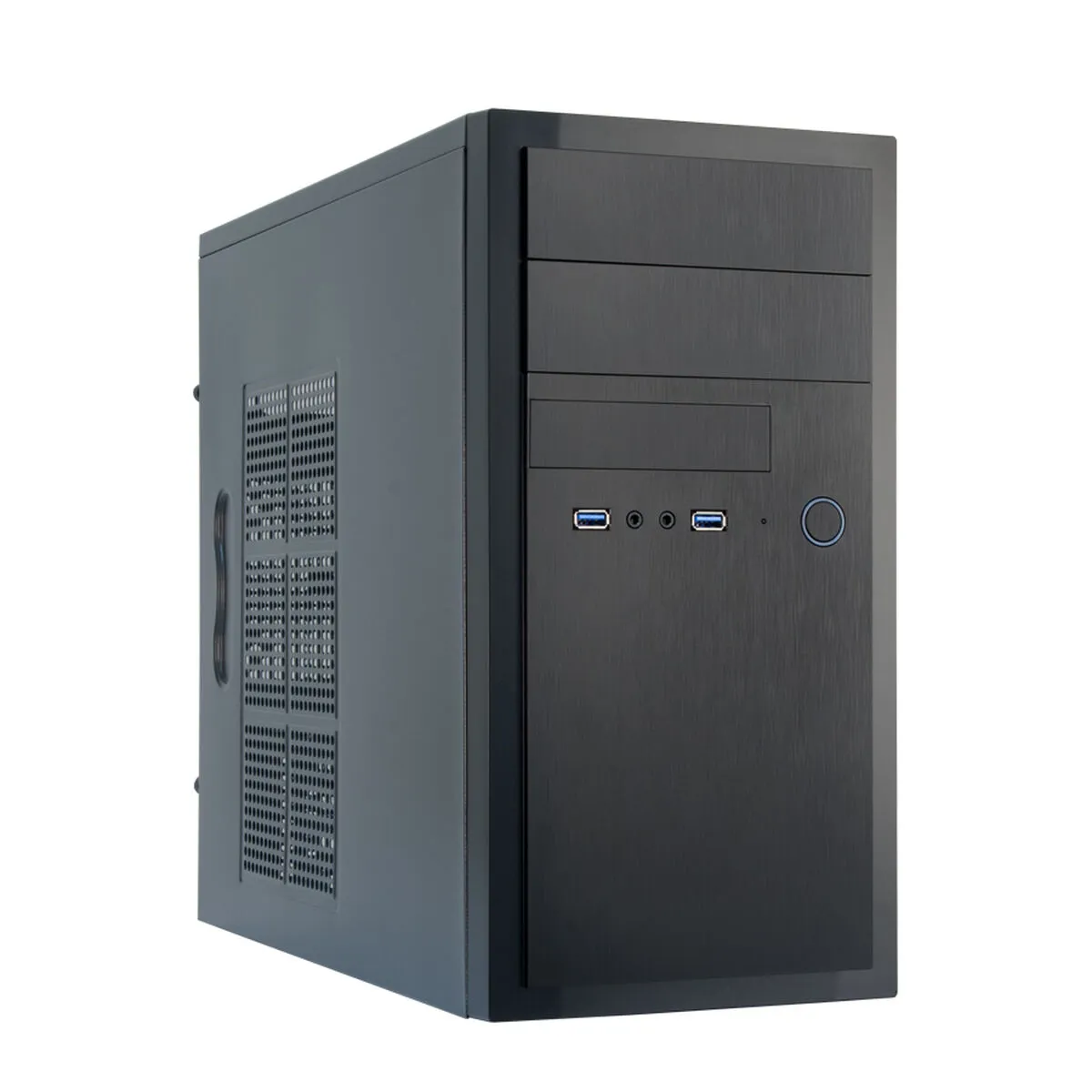 Case computer desktop ATX Chieftec HT-01B-OP Nero