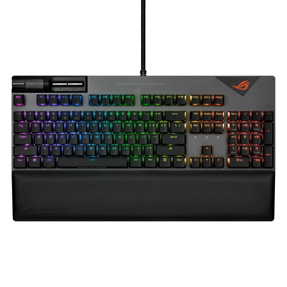 Tastiera per Giochi Asus ROG Strix Flare II Qwerty in Spagnolo