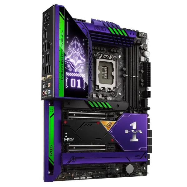 ROG MAXIMUS Z690 HERO EVA