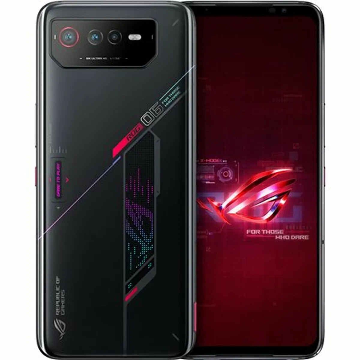 Smartphone Asus ROG Phone 6 AI2201-1A013EU 6,78" Nero 512 GB