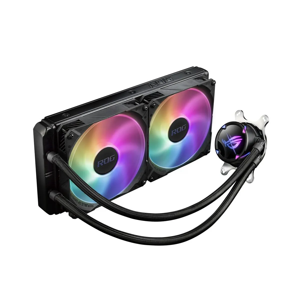 Kit di Refrigerazione Liquida Asus ROG STRIX LC II 280 ARGB