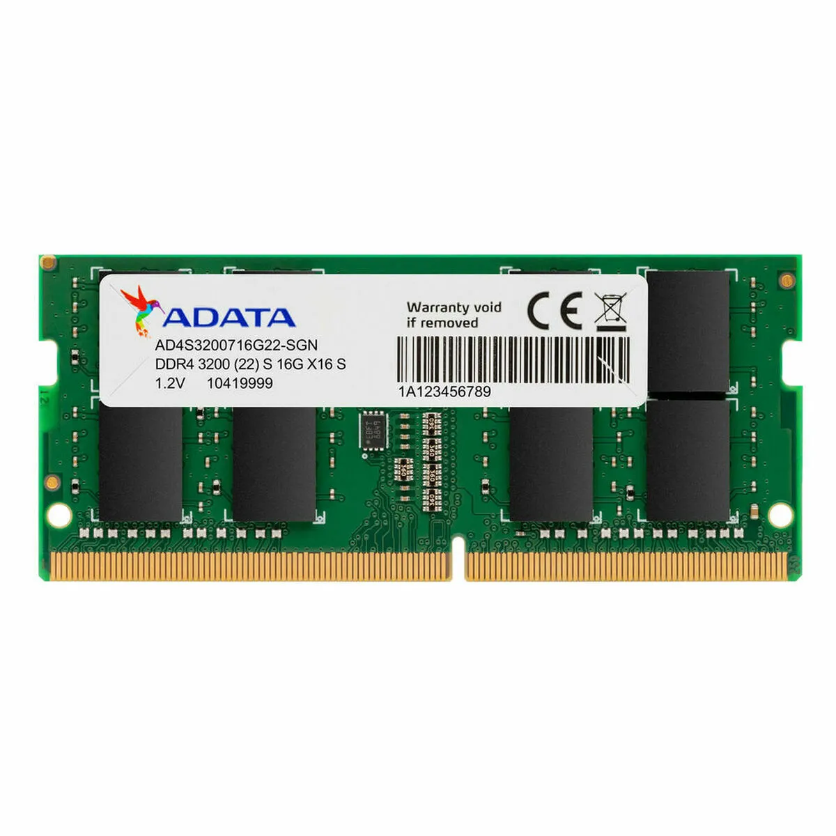 Memoria RAM Adata AD4S32008G22-SGN DDR4 8 GB DDR4-SDRAM