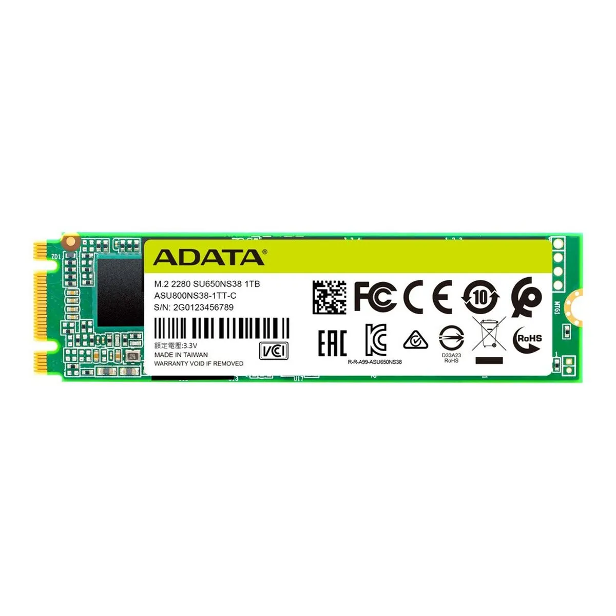 Hard Disk Adata Ultimate SU650 1 TB SSD