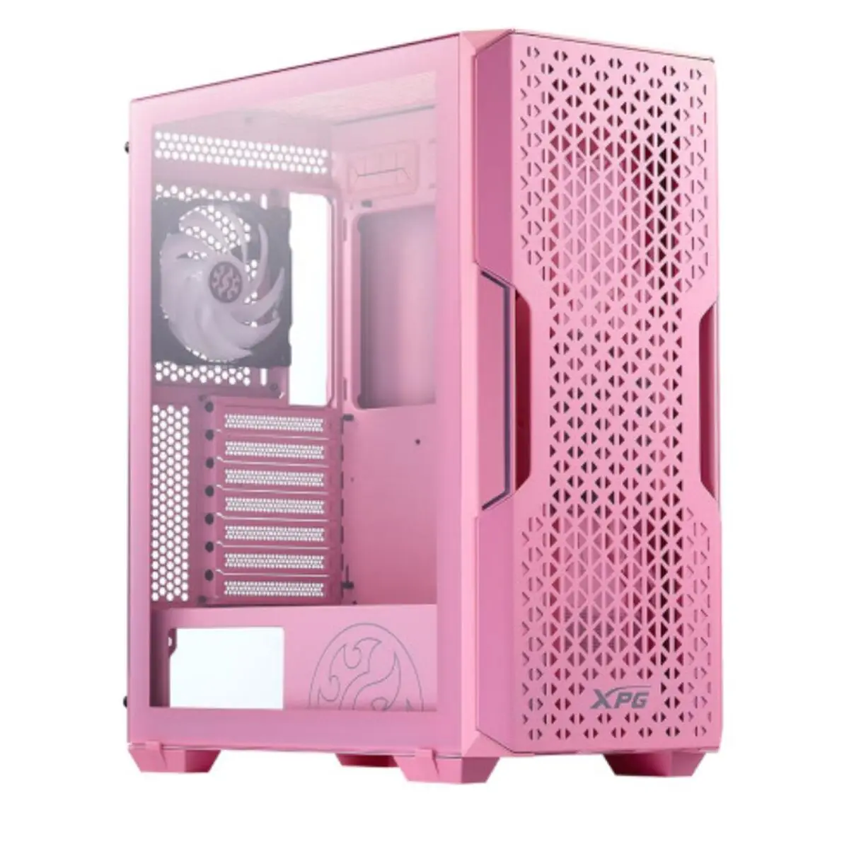 Case computer desktop ATX XPG STARKERAIR-PKCUS Rosa