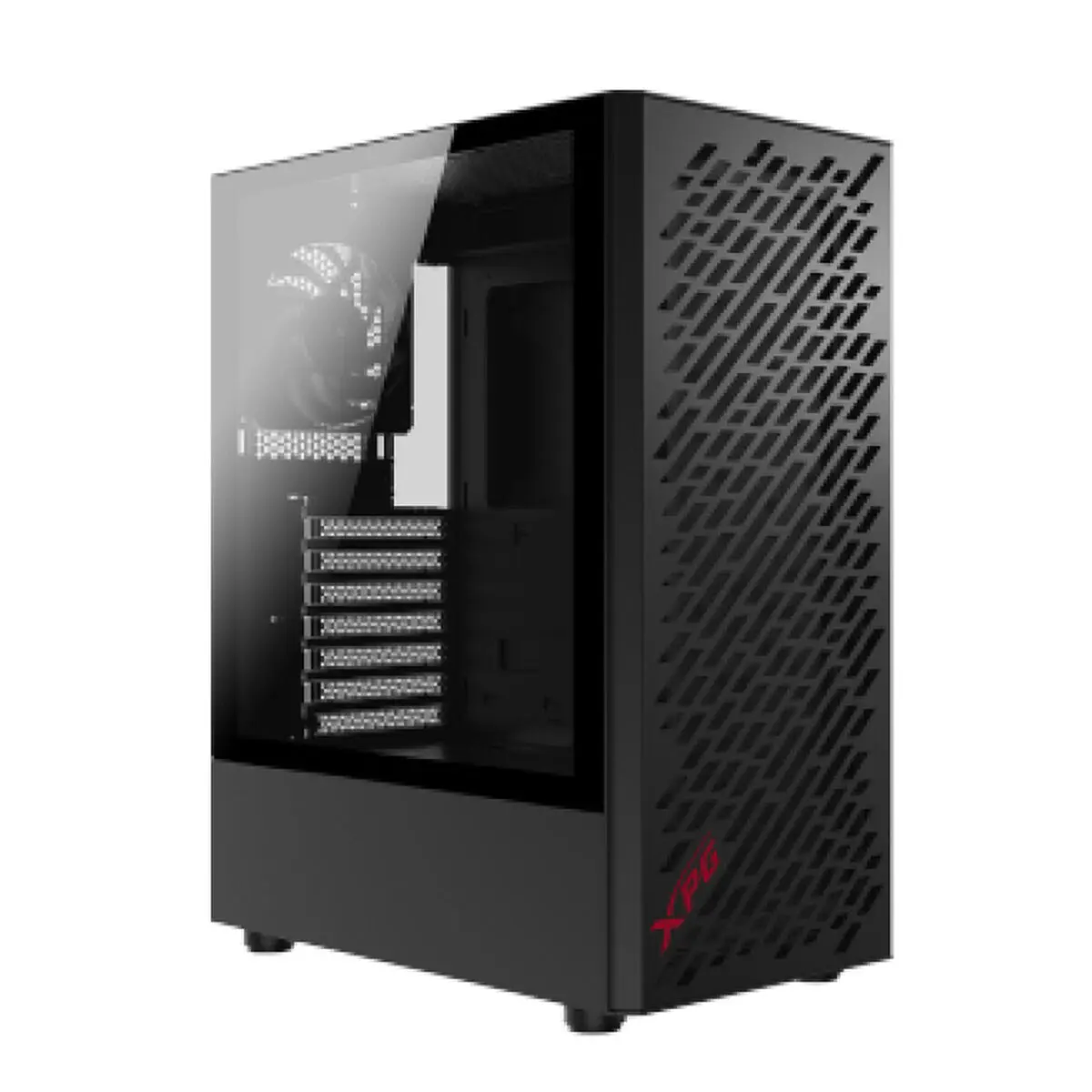 Case computer desktop ATX Adata XPG Nero