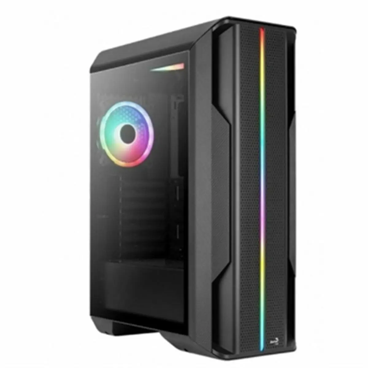 Case computer desktop ATX Aerocool SPLINTERDUOBKV1 Nero