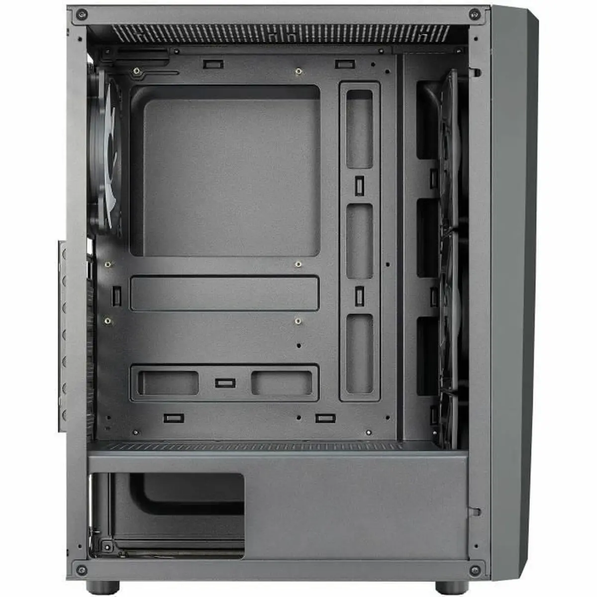 Case computer desktop ATX Aerocool Nero