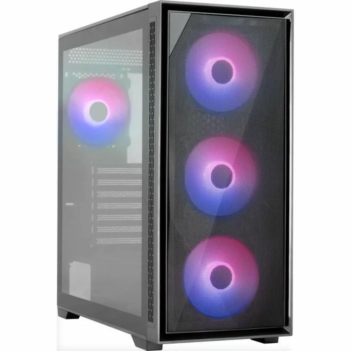 Case computer desktop ATX Aerocool Nero