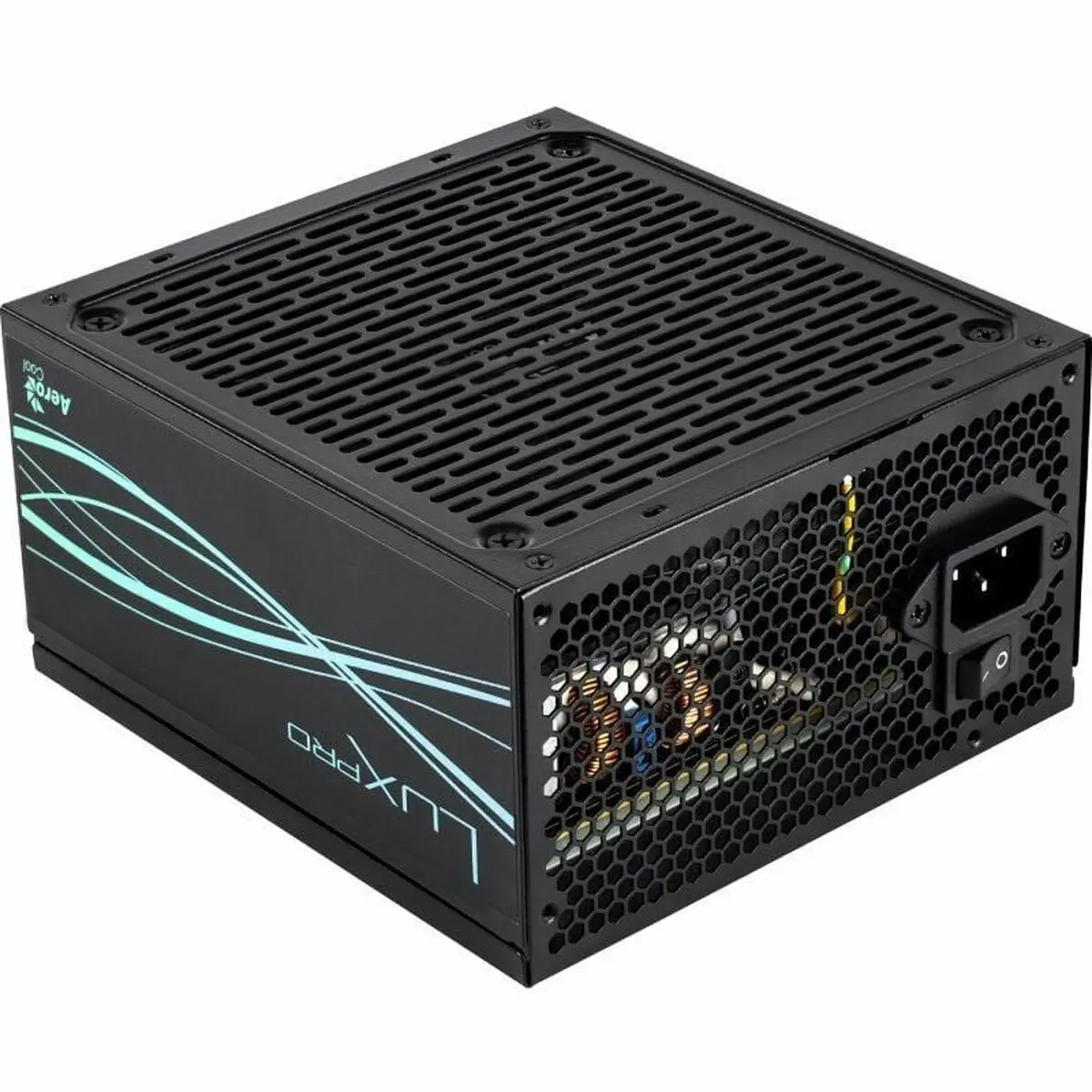 Fonte di Alimentazione Aerocool LUXPRO650 ATX 650 W 80 Plus Bronze