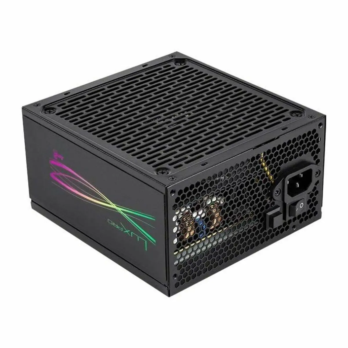 Fonte di Alimentazione Aerocool LUXPRORGB650M ATX 650 W 80 Plus Bronze