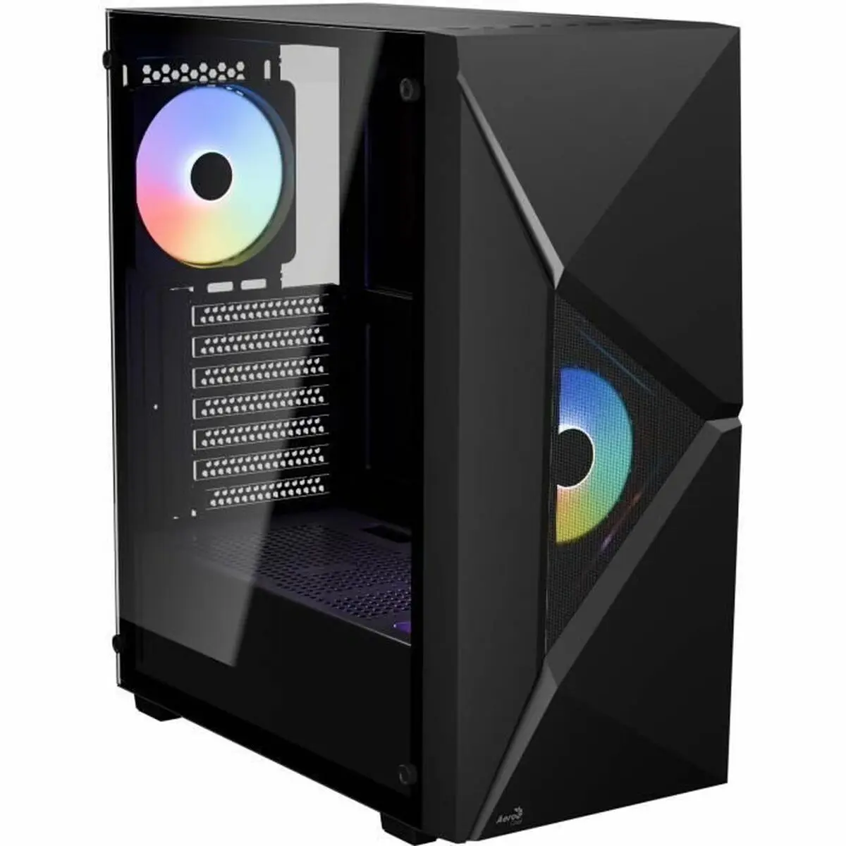 Case computer desktop ATX Aerocool Player GBkV1 Nero