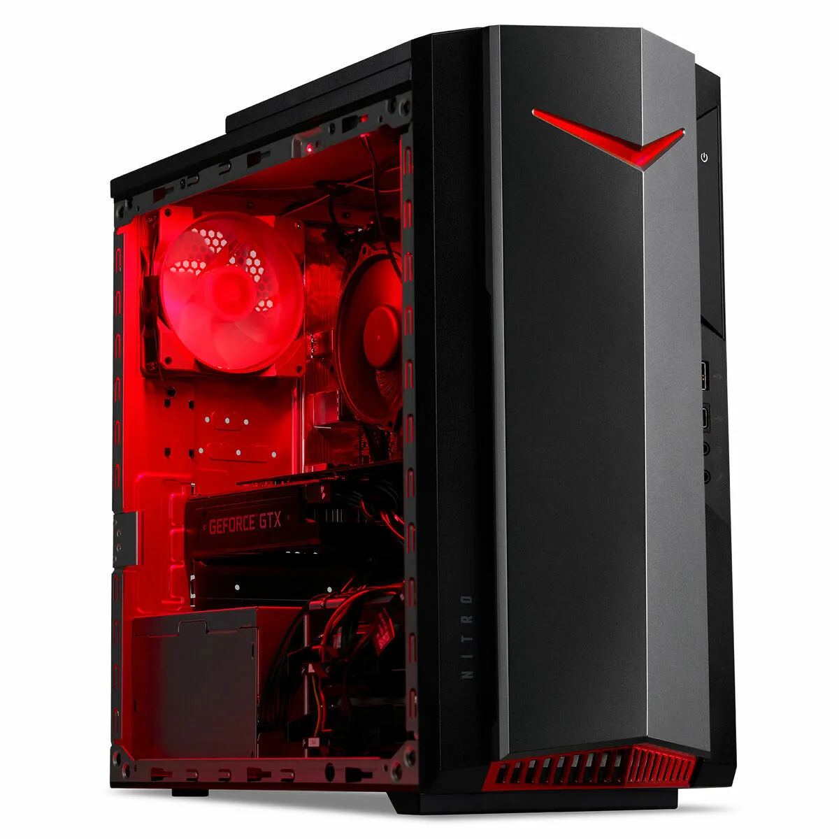 PC da Tavolo Acer Nitro 50 I5-12400 16GB 512GB SSD Intel Core i5-12400F