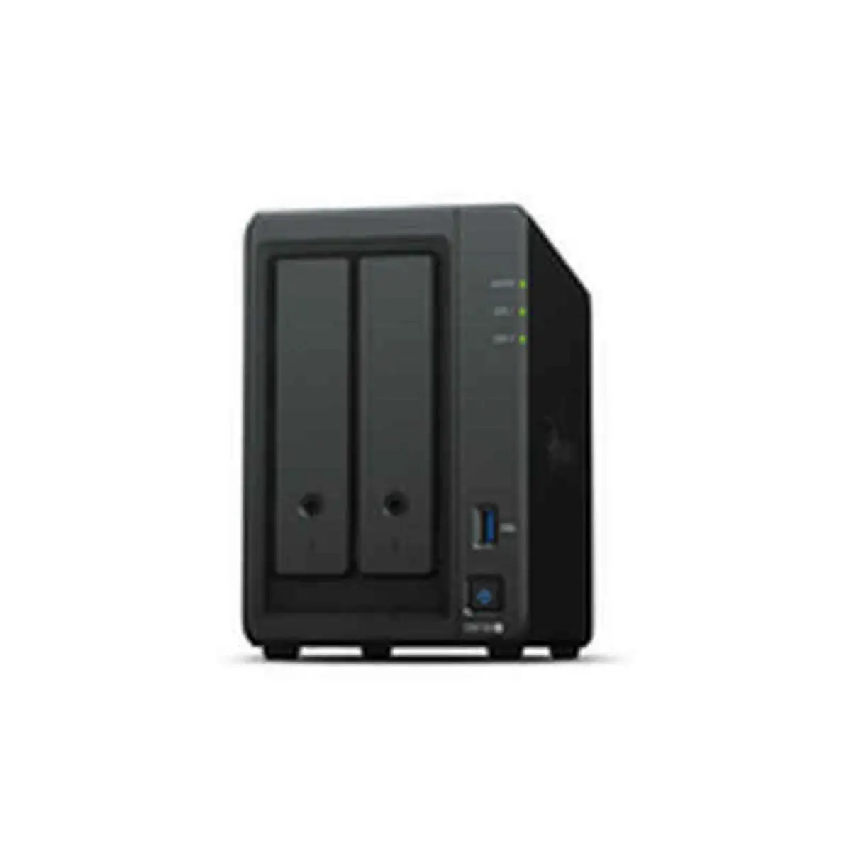 Memorizzazione sulla Rete Synology DS720+ Nero Intel Celeron J4125