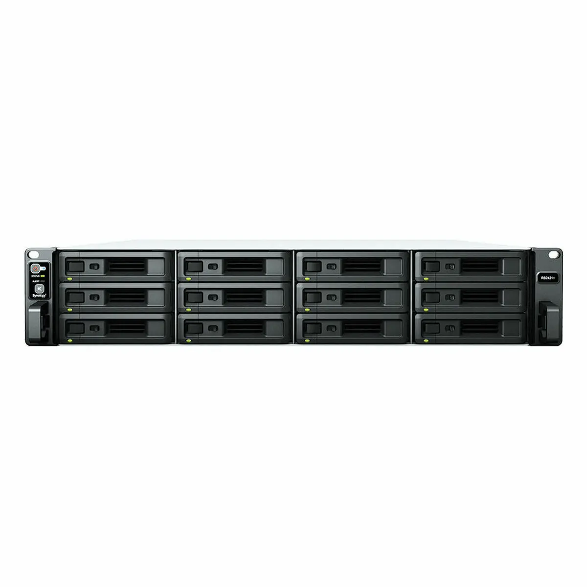 Memorizzazione in Rete NAS Synology RS2421+              Nero