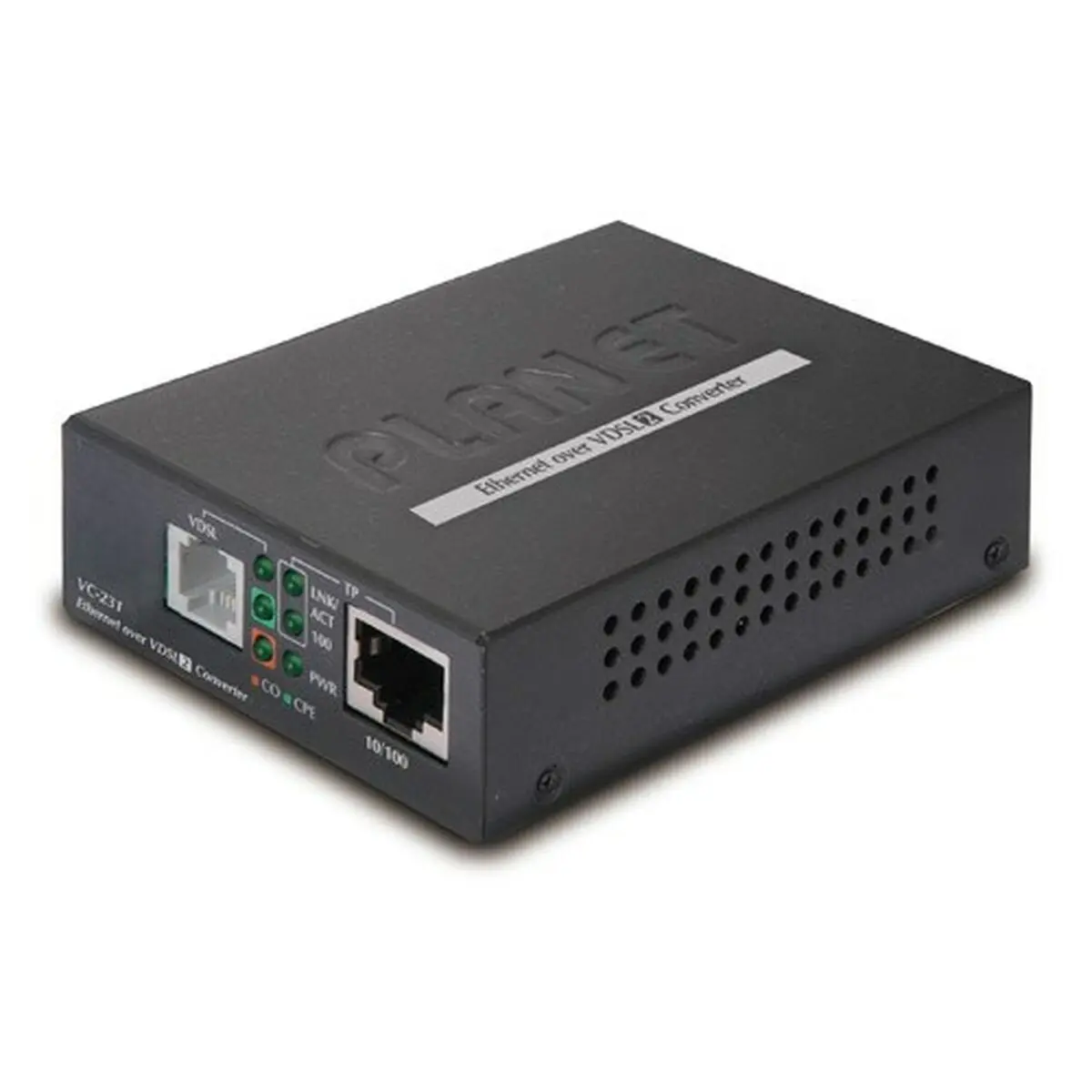 Adattatore/Convertitore AV Planet VC-231 Nero