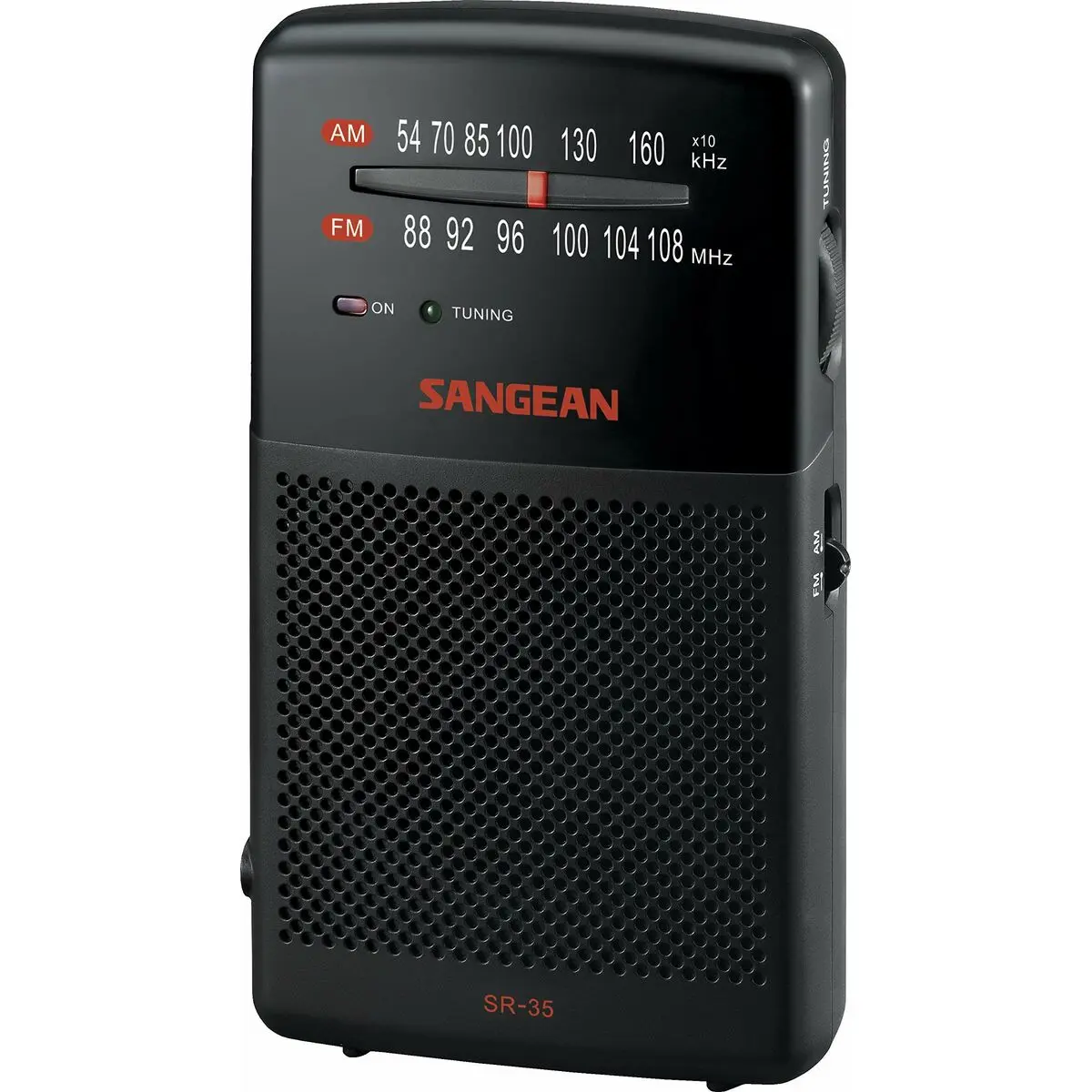 Radio Sangean SR35B NEGRO Nero