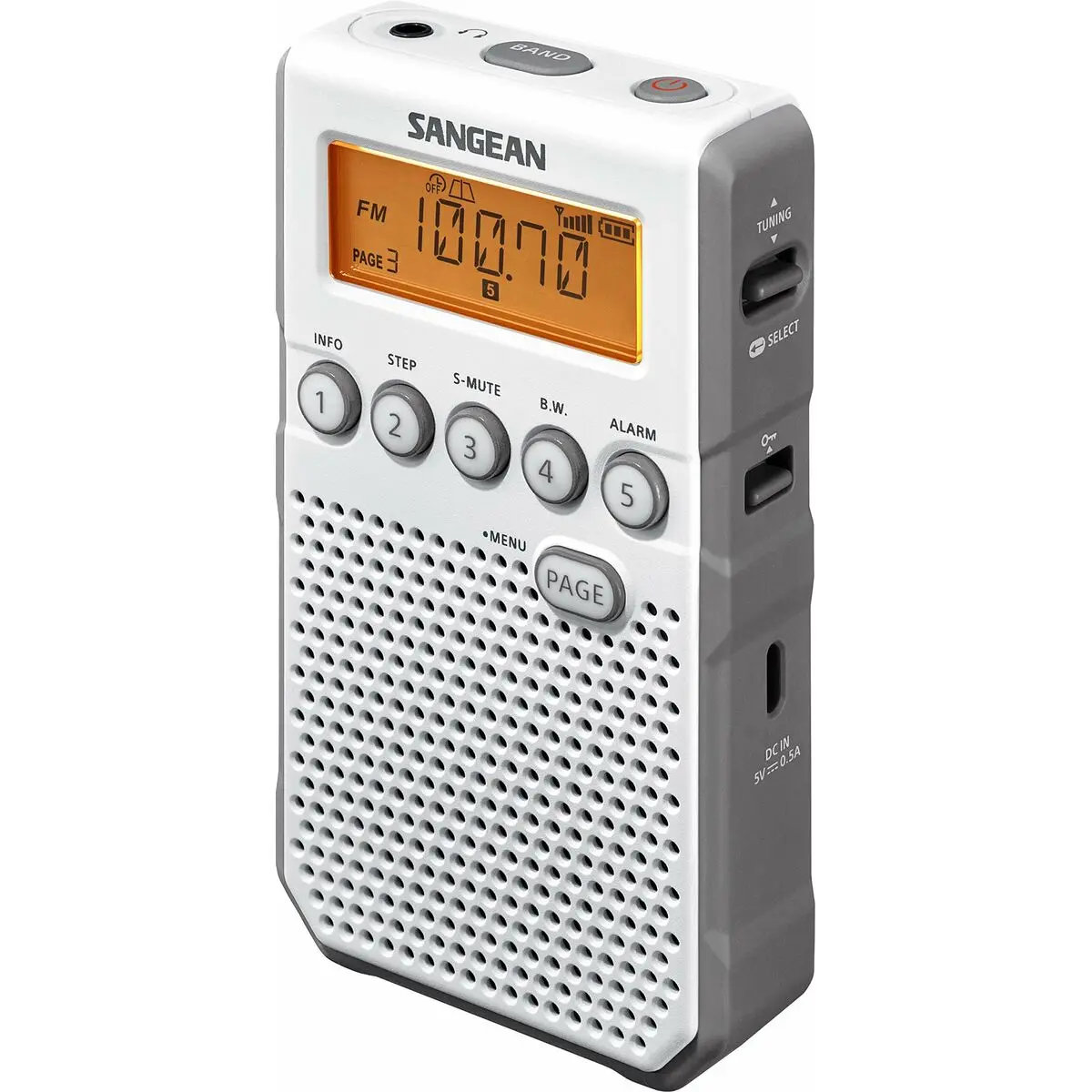 Radio Sangean DT-800 Bianco