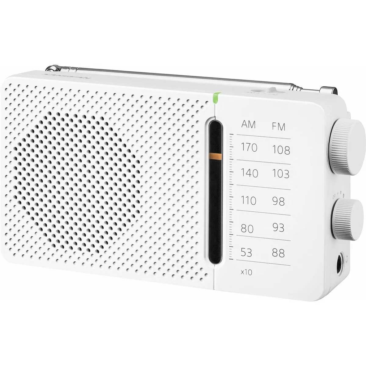 Radio Sangean SR36W Bianco